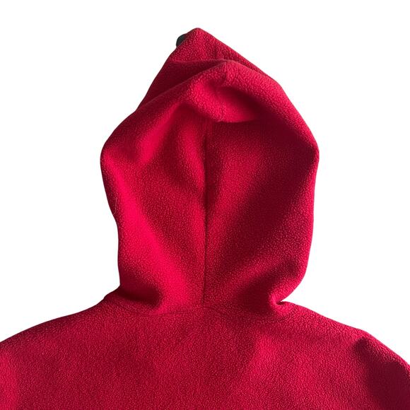 Mickey Unlimited Red Fleece Hoodie Small - Picture 11 of 11